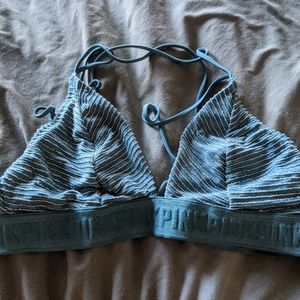 Pink BS Shimmer Bralette